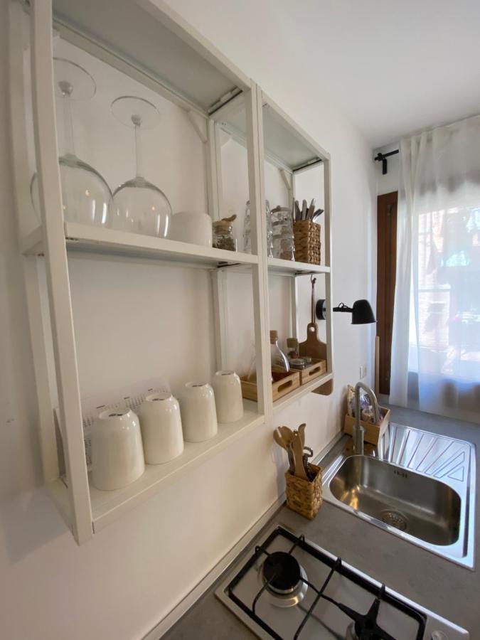 Casa Vacanze Giorgetta Palazzina Privata Di Due Piani Chioggia Exterior foto