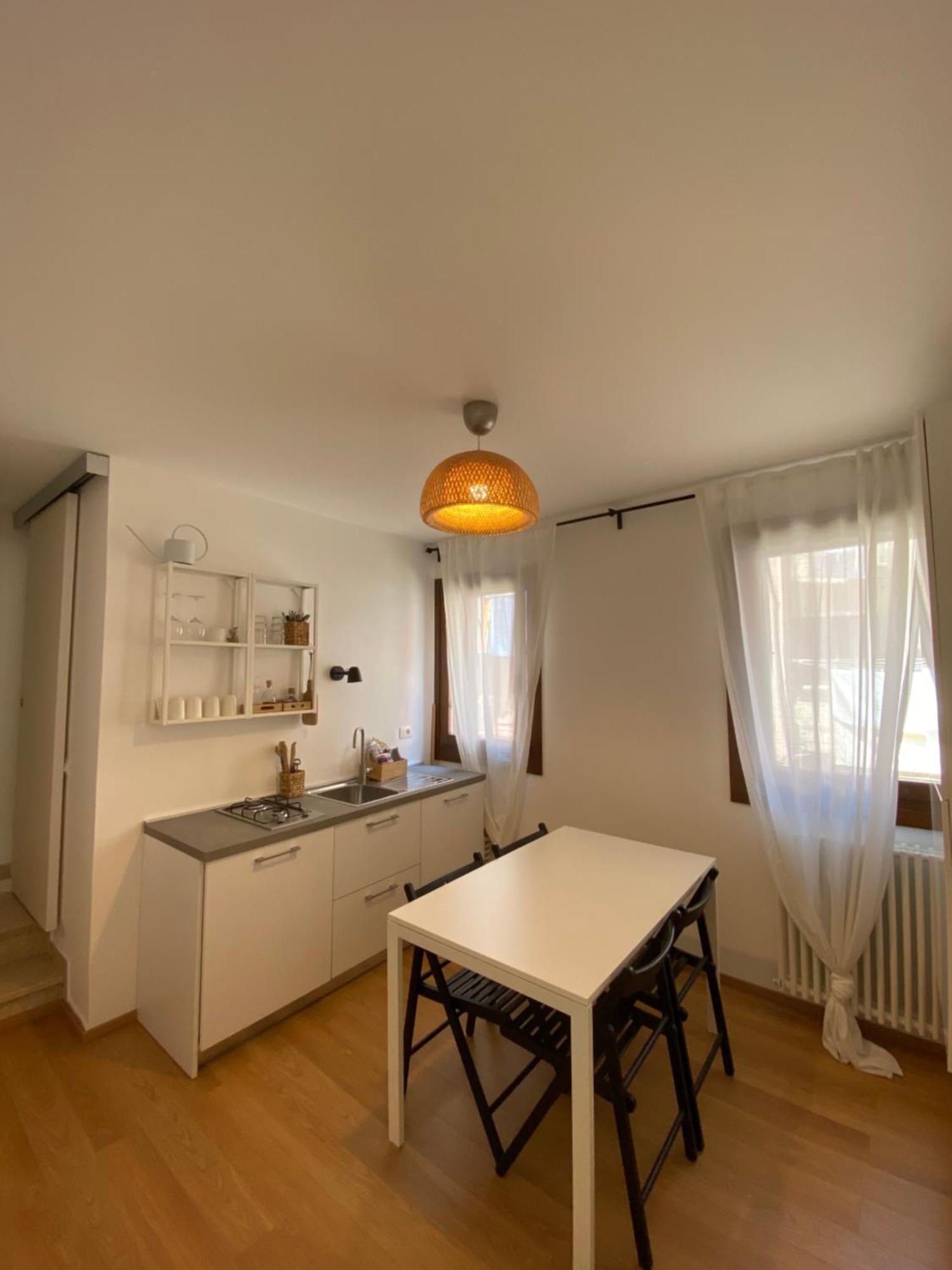 Casa Vacanze Giorgetta Palazzina Privata Di Due Piani Chioggia Exterior foto